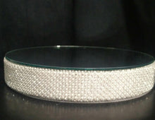 Load image into Gallery viewer, Crystal Rhinestone Cake Stand – Luxury Dessert Display