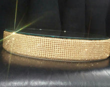 Load image into Gallery viewer, Crystal Rhinestone Cake Stand – Luxury Dessert Display
