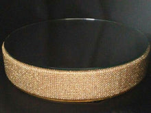Load image into Gallery viewer, Crystal Rhinestone Cake Stand – Luxury Dessert Display
