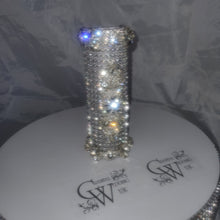 Load image into Gallery viewer, Bling Wedding Bouquet Handle: Rhinestone Crystal Diamonte Holder
