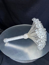 Load image into Gallery viewer, Luxury Crystal Wedding Bouquet: Clear Crystal Bead