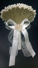 Load image into Gallery viewer, Pearl brides bouquet - Perfect for a vintage wedding