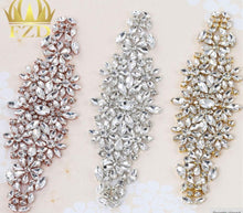 Load image into Gallery viewer, Cake brooch, crystal rhinestone cake decoration - Silver, Gold or Rose gold, FA-336 by Crystal wedding uk