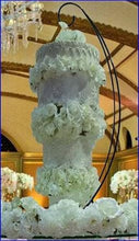 Load image into Gallery viewer, Suspended cake plate acrylic kit, Hanging cake, upside down cake, (NO STAND ) by Crystal wedding uk