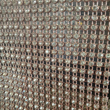 Load image into Gallery viewer, Crystal cake stand Crystal Rhinestone cake stand forwedding cake display REAL RHINESTONE by Crystal wedding uk