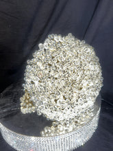 Load image into Gallery viewer, Crystal Wedding Bouquet Set: Silver, Gold, Rose-Gold Bling Jewel