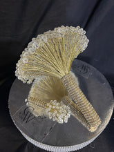 Load image into Gallery viewer, Crystal Wedding Bouquet Set: Silver, Gold, Rose-Gold Bling Jewel