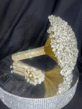 Load image into Gallery viewer, Crystal Wedding Bouquet Set: Silver, Gold, Rose-Gold Bling Jewel