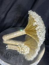 Load image into Gallery viewer, Crystal Wedding Bouquet Set: Silver, Gold, Rose-Gold Bling Jewel