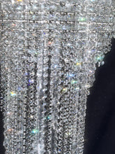 Load image into Gallery viewer, Crystal Chandelier Wedding Cake Table: 80cm Tall Floor Stand