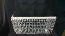 Load image into Gallery viewer, Chandelier Wedding Cake Stand Light-Up Acrylic Display