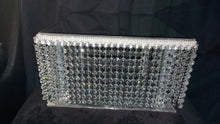 Load image into Gallery viewer, Chandelier Wedding Cake Stand Light-Up Acrylic Display