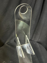 Load image into Gallery viewer, Personalised Bouquet stand holder for bridal bouquet cascade by Crystal wedding uk