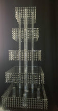 Load image into Gallery viewer, Crystal cake Cake Stand
