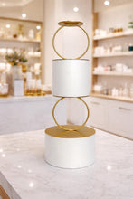 Load image into Gallery viewer, Circle Metal Cake Separator for Wedding & Event Display cake