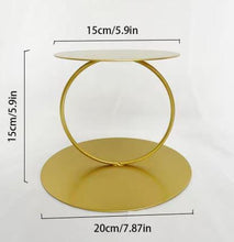 Load image into Gallery viewer, Hoop Metal Cake Separator for Wedding & Event Display cake