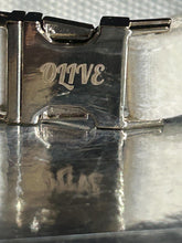 Load image into Gallery viewer, Personalised Luxury Velvet Dog Collar: Silver Rhinestones & Pearls, Wedding Pet Collar