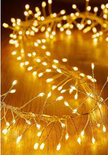 Load image into Gallery viewer, LED Spiral Cake Decor – Luxury Lighted Cake Styling for Wedding Cakes, Reusable Fairy Light Cake Wrap, Elegant Event Cake Decoration