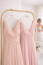 Load image into Gallery viewer, Personalised Hangers/Engraved Hangers Bride & Bridesmaid/Wedding Gift/Personalized Bridal Dress Hanger/Wedding Hanger/ Wedding favors/Hanger