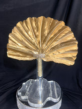 Load image into Gallery viewer, Wedding feather fan, SILVER OR GOLD brides  fan, wedding hand fan, Great Gatsby  any colour as custom made by Crystal wedding uk
