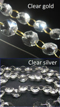 Load image into Gallery viewer, Suspended cake Swing [Glass Crystals [cake swing [ Hanging cake platform [heavy duty holds 200lbs[ wedding cake stand by Crystal wedding uk
