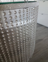 Load image into Gallery viewer, Crystal cake table by Crystal wedding uk
