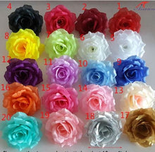 Load image into Gallery viewer, Rose wedding cake stand &amp; Roses for the cake side many colours by Crystal wedding uk
