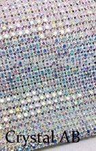 Load image into Gallery viewer, Rhinestone cake stand, Diamante cake platform, cake plateau rose gold, pearl,silver + more colours by Crystal wedding uk
