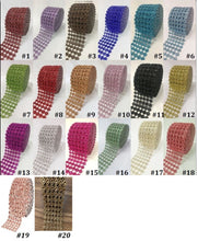 Load image into Gallery viewer, Pair (x2) Of Diamante flower Effect Crystal tie backs / hold Backs for Curtains &amp; Voiles by Crystal wedding uk
