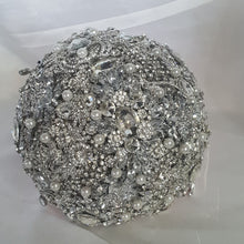 Load image into Gallery viewer, Brooch bouquet, jewel bouquet, Full jeweled bouquets. by Crystal wedding uk
