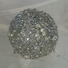 Load image into Gallery viewer, Brooch bouquet, jewel bouquet, Full jeweled bouquets. by Crystal wedding uk
