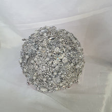 Load image into Gallery viewer, Brooch bouquet, jewel bouquet, Full jeweled bouquets. by Crystal wedding uk
