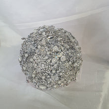 Load image into Gallery viewer, Brooch bouquet, jewel bouquet, Full jeweled bouquets. by Crystal wedding uk
