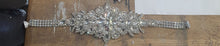Load image into Gallery viewer, Crystal Tie Backs Curtains hold backs, magnetic holders pair . by Crystal wedding uk
