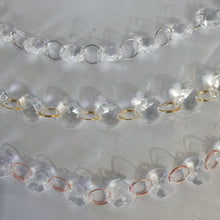 Load image into Gallery viewer, Wedding cake stand, Pearl &amp; crystal cake plate. by Crystal wedding uk
