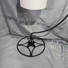 Load image into Gallery viewer, CAKE HANGER stand plus acrylic cake plate kit, Suspended cake by Crystal wedding uk
