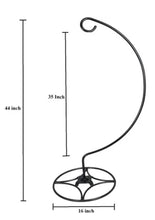 Load image into Gallery viewer, CAKE HANGER stand plus acrylic cake plate kit, Suspended cake by Crystal wedding uk
