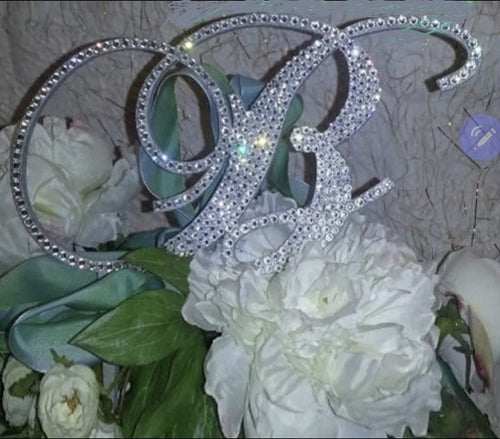 A to Z Crystal Letter 4