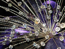 Load image into Gallery viewer, Crystal Bouquet , Bridesmaidsize , 6x10&quot;, wedding wire bouquet &#39;Fountain fall&#39; by Crystal wedding uk
