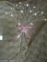 Load image into Gallery viewer, Crystal flower girl mini sparkle bouquet by Crystal wedding uk
