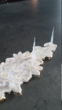 Load image into Gallery viewer, Cake brooch, crystal rhinestone cake decoration - Silver, Gold or Rose gold by Crystal wedding uk
