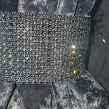 Load image into Gallery viewer, Crystal Tie Backs Curtains &amp; Voiles REAL STONES - extra wide 6cm by Crystal wedding uk
