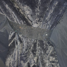 Load image into Gallery viewer, Crystal Tie Backs Curtains &amp; Voiles REAL STONES - extra wide 6cm by Crystal wedding uk
