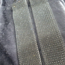 Load image into Gallery viewer, Crystal Tie Backs Curtains &amp; Voiles REAL STONES - extra wide 6cm by Crystal wedding uk
