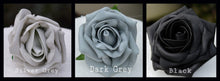 Load image into Gallery viewer, Crystal brooch buttonhole with Pearls &amp; Foam roses by Crystal wedding uk
