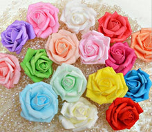Load image into Gallery viewer, Crystal brooch buttonhole with Pearls &amp; Foam roses by Crystal wedding uk
