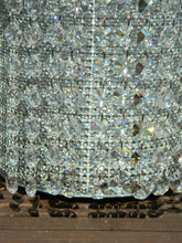 Load image into Gallery viewer, Crystal cake stand Crystal Rhinestone cake stand forwedding cake display REAL RHINESTONE by Crystal wedding uk
