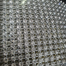 Load image into Gallery viewer, Crystal cake stand Crystal Rhinestone cake stand forwedding cake display REAL RHINESTONE by Crystal wedding uk
