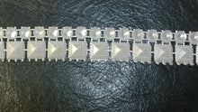 Load image into Gallery viewer, Pearl ribbon, ivory cake banding, cake ribbon, invitations embelishments, bead trim for crafts. by Crystal wedding uk
