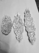Load image into Gallery viewer, Cake brooch set of 3 , crystal rhinestone &amp; pearl cake decoration - Silver or Gold by Crystal wedding uk
